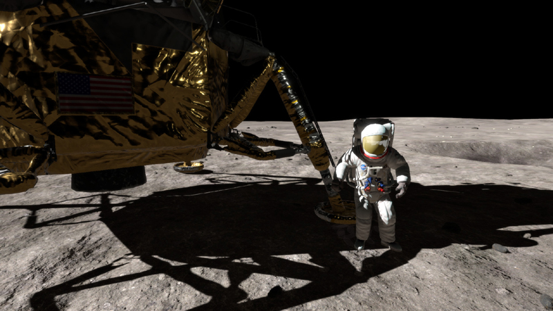 Apollo 11 VR HD - THE GRID