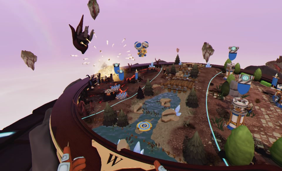 Skyworld, le jeu de stratégie en VR par les créateurs d'Arizona