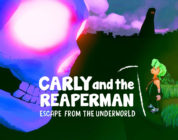 Carly and the Reaperman – Escape from the Underworld