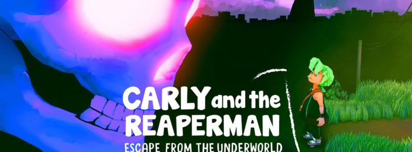 Carly and the Reaperman – Escape from the Underworld