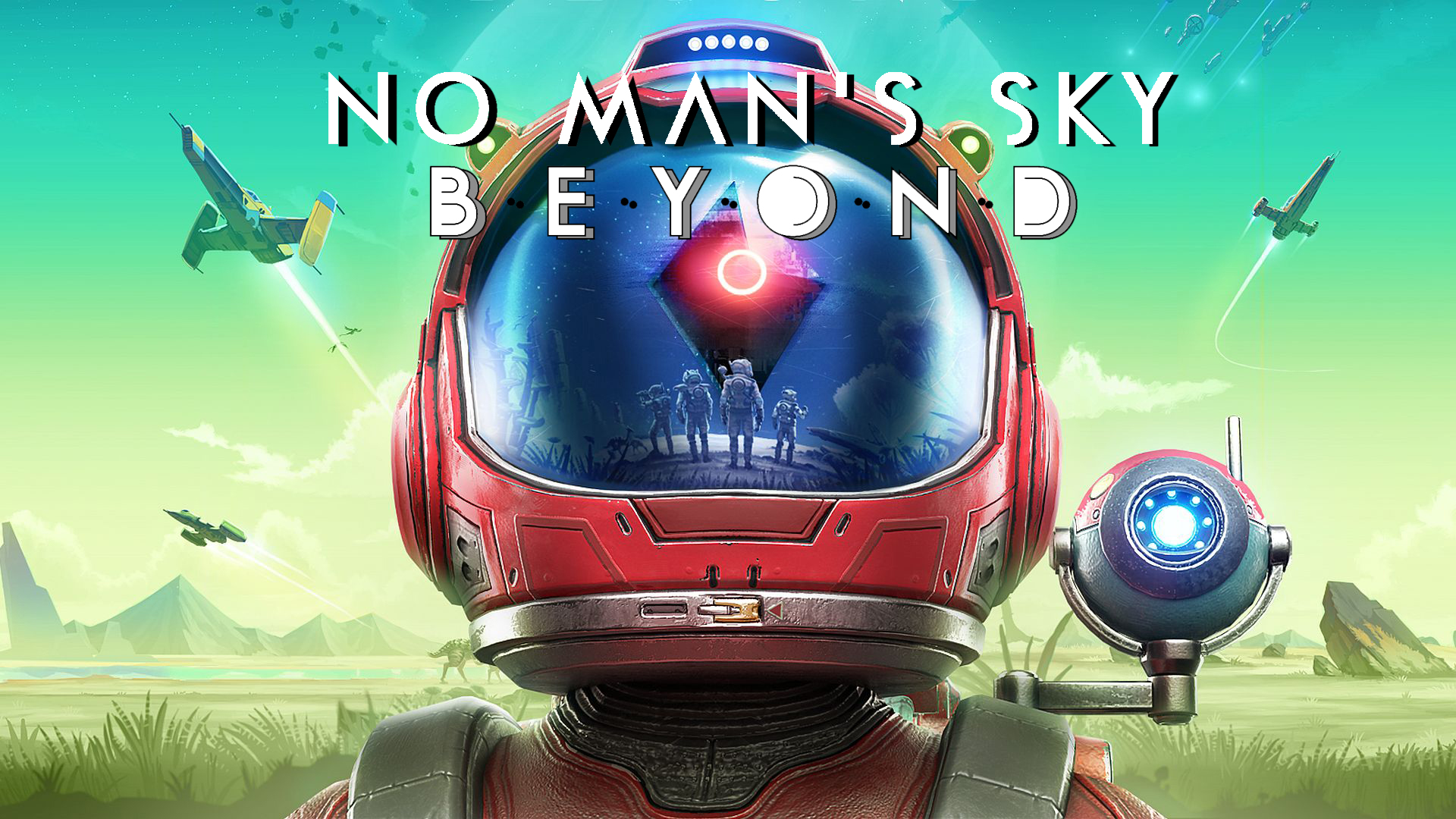 No Man's Sky (VR) - THE VR GRID