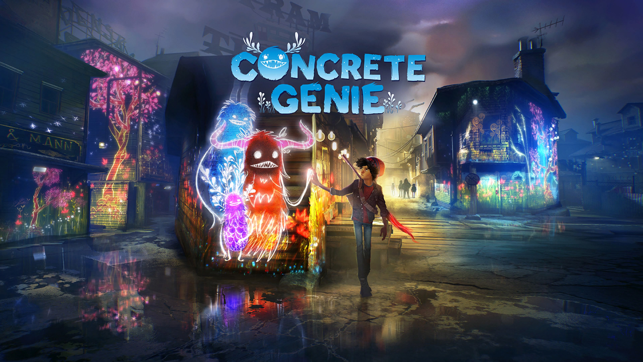 ps4 concrete genie