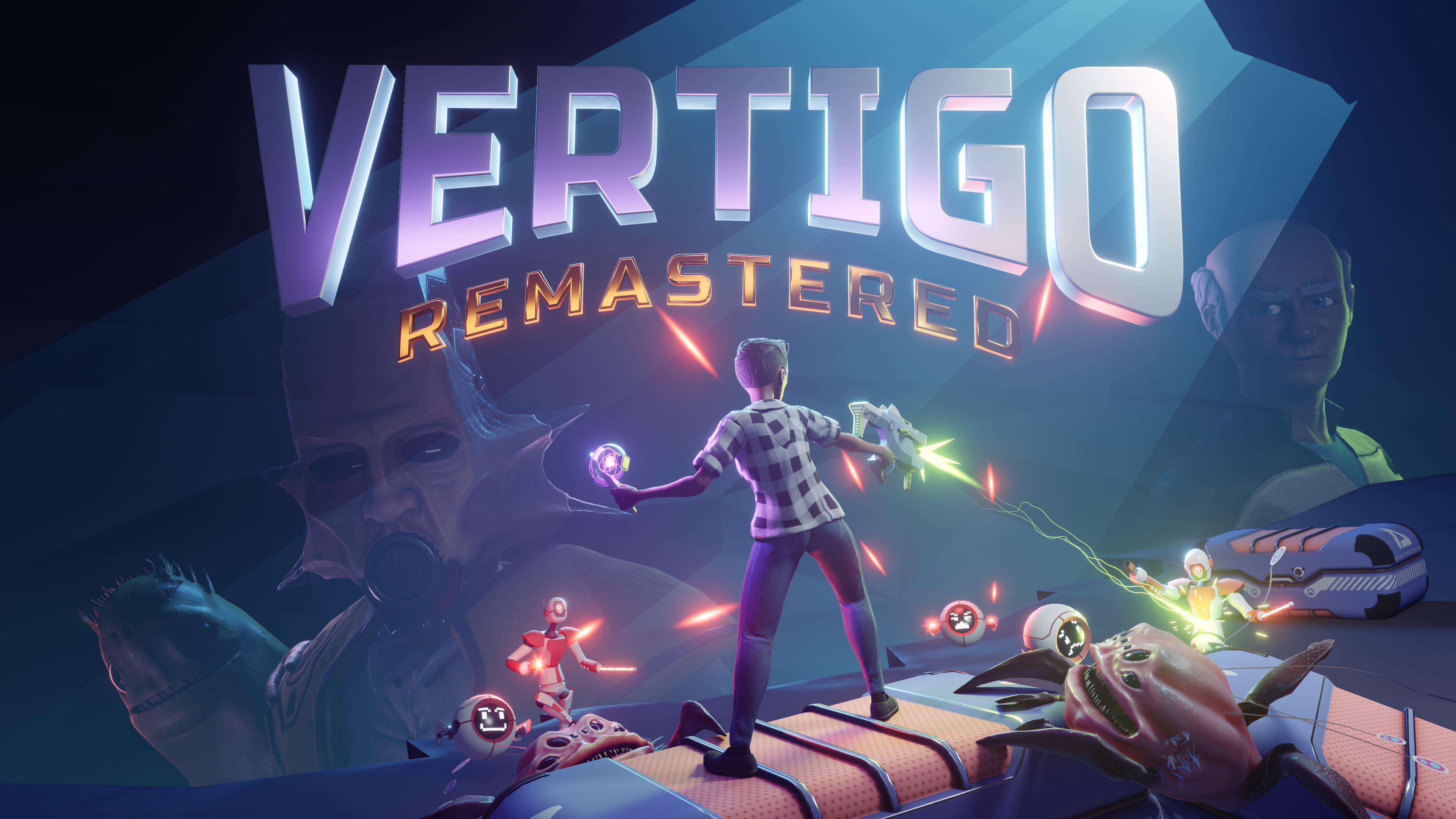 Vertigo Remastered - THE VR