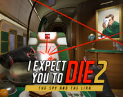 I Expect You to Die 2: The Spy & The Liar