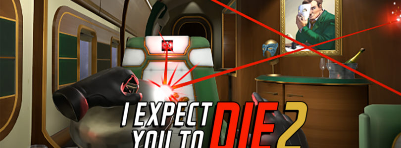 I Expect You to Die 2: The Spy & The Liar