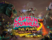 Captain ToonHead vs The Punks from Outer Space