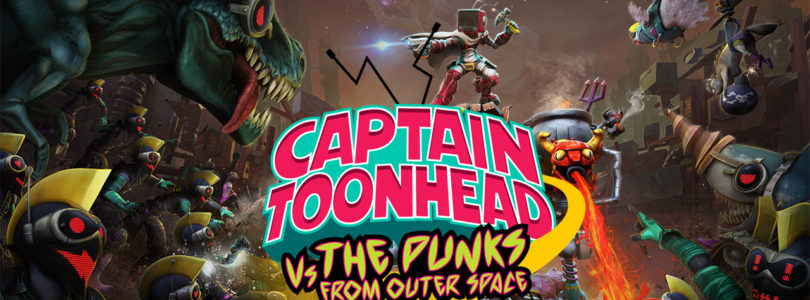 Captain ToonHead vs The Punks from Outer Space