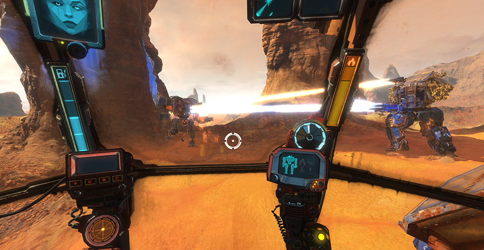 Vox Machinae THE VR GRID