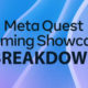 Meta Quest Gaming Showcase Breakdown (April 2022)