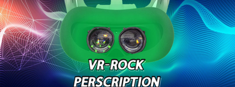 VR-Rock Prescription Lenses