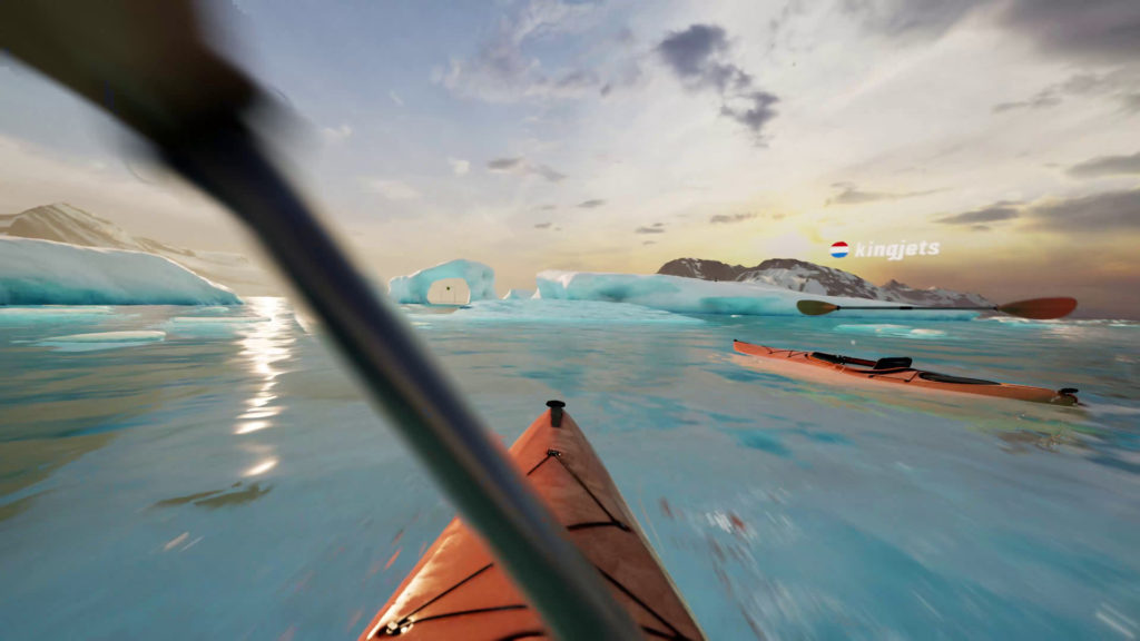 Kayak VR Mirage (PC) THE VR GRID