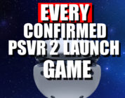 Every CONFIRMED PSVR 2 Launch Day Title! (Updated 02/21/23)