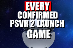 Every CONFIRMED PSVR 2 Launch Day Title!