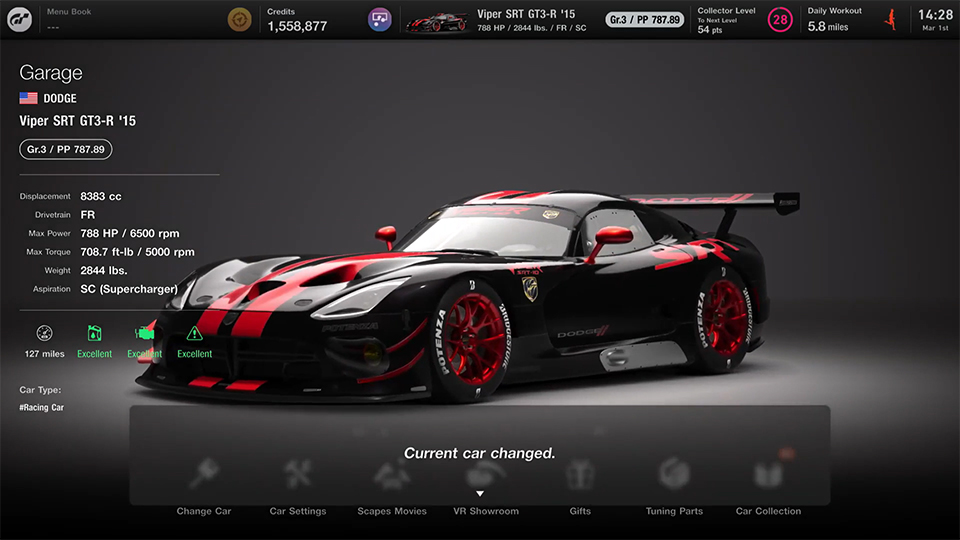 Gran Turismo 7, Software