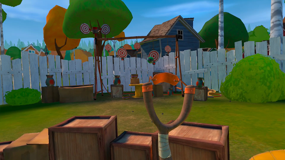 Hello Neighbor VR: Search and Rescue