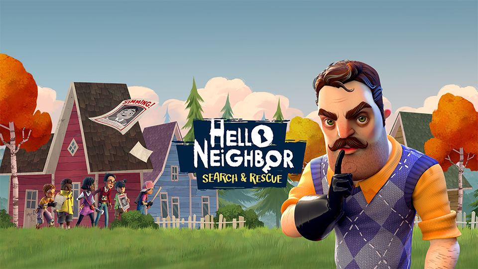 Hello Neighbor VR: Search and Rescue on Steam