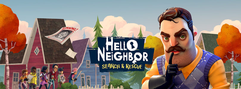 Hello Neighbor: Search and Rescue (PSVR 2)