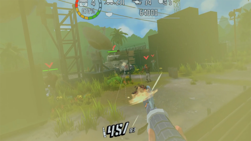Operation Wolf Returns: First Mission - THE VR GRID