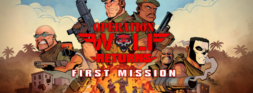 Operation Wolf Returns: First Mission