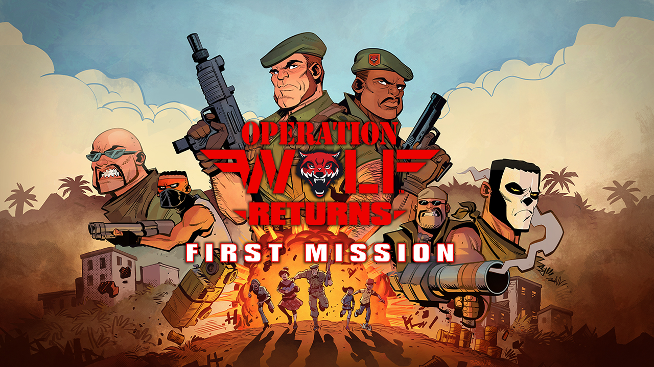 Operation Wolf Returns: First Mission - THE VR GRID